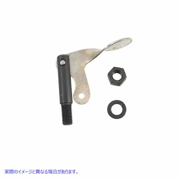 3424-1 グレーニッケルチョークレバー 取寄せ Vツイン Grey Nickel Choke Lever (検索用／1233-36 Colony