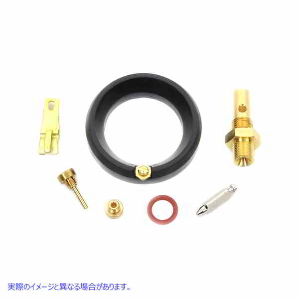 35-0000 リンカート キャブレター フロート アセンブリ 取寄せ Vツイン Linkert Carburetor Float Assembly (検索用／