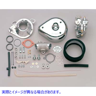 35-0005 S&S 1-7/8インチ スーパーE キャブレターキット 取寄せ Vツイン S&S 1-7/8 inch Super E Carburetor Kit (検索用／ S&S