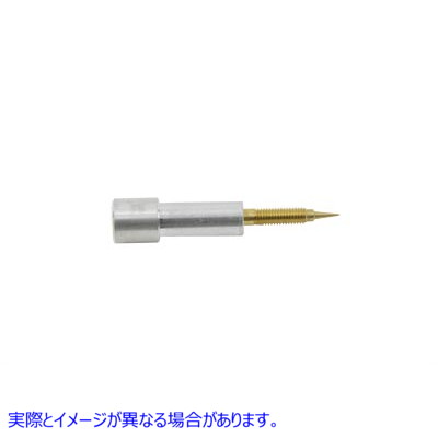 35-0026 キャブレターアイドルミクスチャースクリュー 取寄せ Vツイン Carburetor Idle Mixture Screw (検索用／