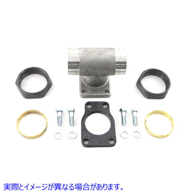 35-0043 レプリカインテークマニホールドキット 取寄せ Vツイン Replica Intake Manifold Kit (検索用／