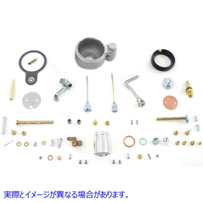 35-0045 Linkert M51 キャブレター ハードウェア キット 取寄せ Vツイン Linkert M51 Carburetor Hardware Kit (検索用／27132-3