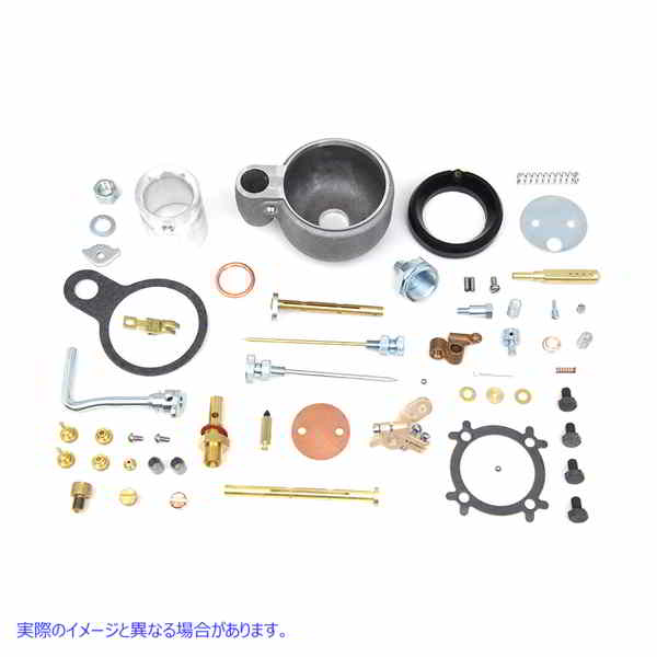 35-0049 M35 1-1/8 インチ レプリカ リンカート キャブレター アセンブリ キット 取寄せ Vツイン M35 1-1/8 inch Replica Linker