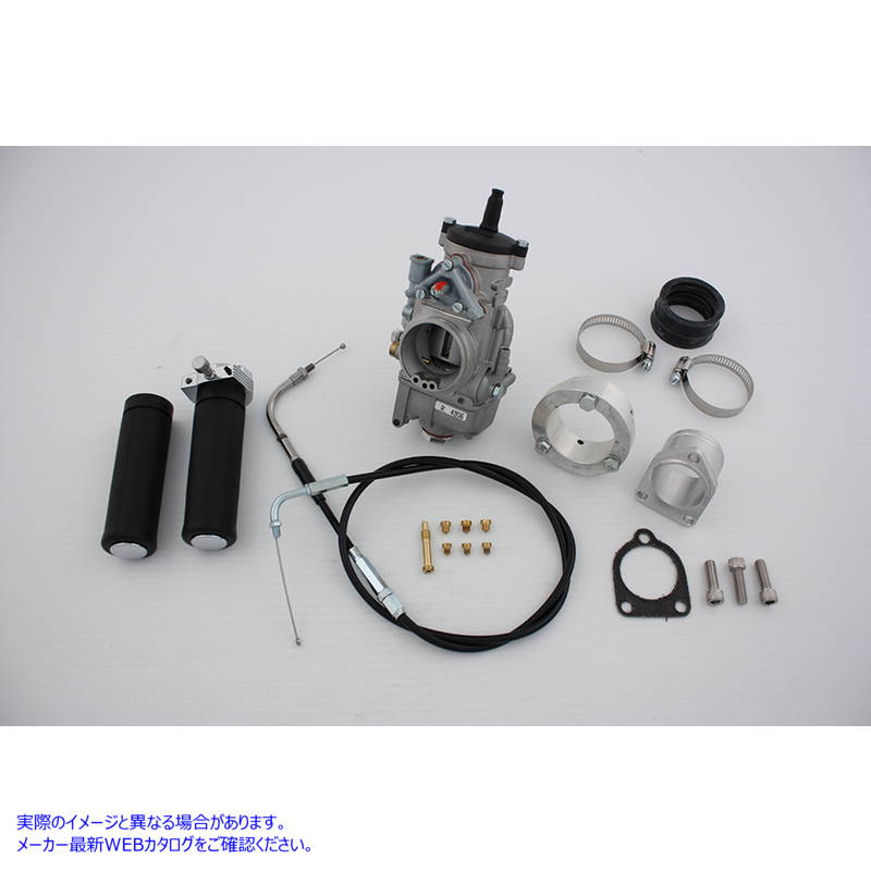 35-0059 Dell'Orto 38mm キャブレターキット 取寄せ Vツイン Dell'Orto 38mm Carburetor Kit (検索用／