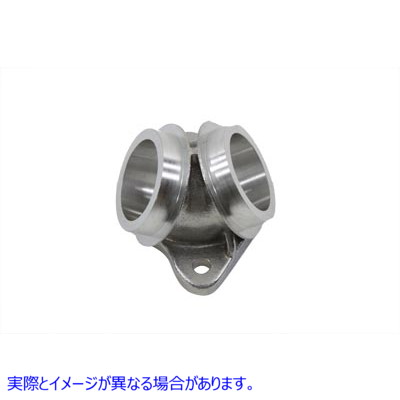 35-0084 レプリカ合金インテークマニホールド 取寄せ Vツイン Replica Alloy Intake Manifold (検索用／27021-78
