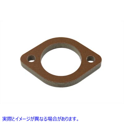 35-0086 キャブレタースペーサー 取寄せ Vツイン Carburetor Spacer (検索用／ S&S Cycle 16-0497
