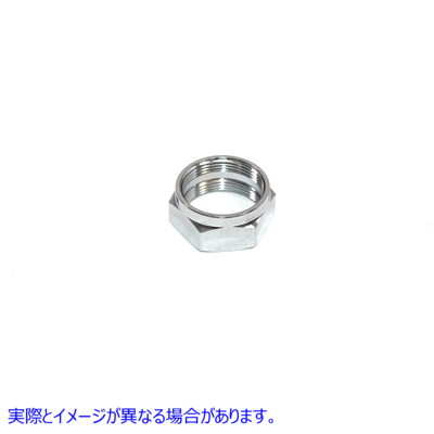 35-0095 ペットコックナットクローム 取寄せ Vツイン Petcock Nut Chrome (検索用／62161-75