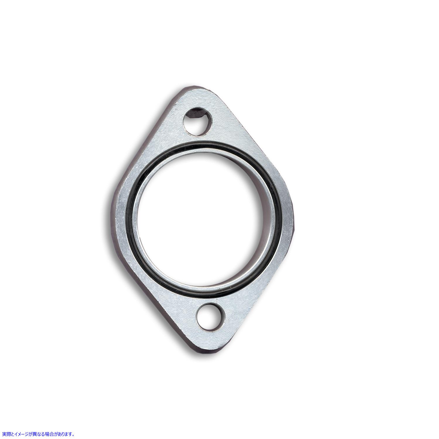 35-0105 キャブレタースペーサー 取寄せ Vツイン Carburetor Spacer (検索用／