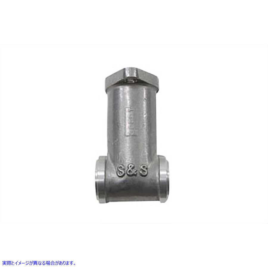 35-0106 Oリングタイプインテークマニホールド 取寄せ Vツイン O-Ring Type Intake Manifold (検索用／ S&S Cycle 16-1100|02