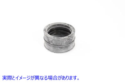 35-0117 インテークマニホールド スピゴットゴムアダプター 取寄せ Vツイン Intake Manifold Spigot Rubber Adapter (検索用／
