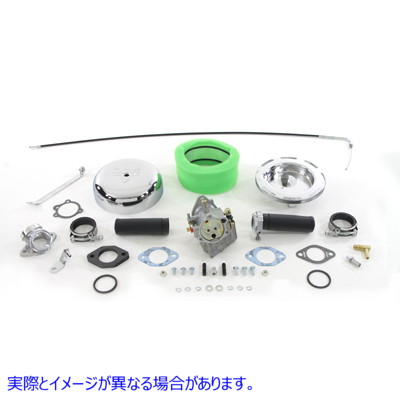 35-0118 Bendix キャブレター キット Bendix Carburetor Kit 取寄せ Vツイン (検索用／