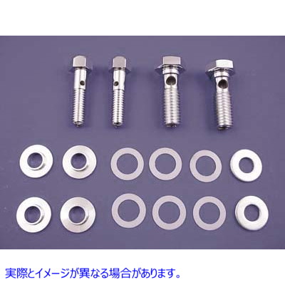 35-0126 ブリーザーボルトセット 取寄せ Vツイン Breather Bolt Set (検索用／