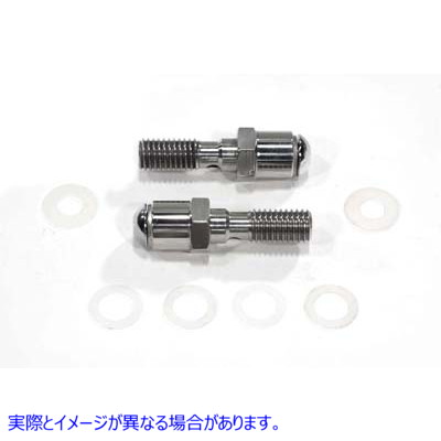 35-0129 ブリーザーボルトセット延長 取寄せ Vツイン Breather Bolt Set Extended (検索用／