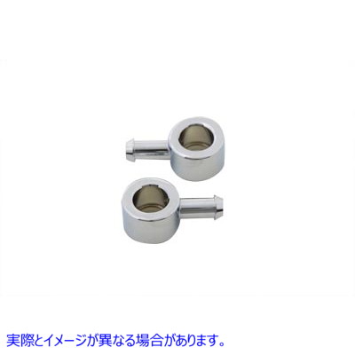 35-0144 ブリーザーバンジョーセット 取寄せ Vツイン Breather Banjo Set (検索用／