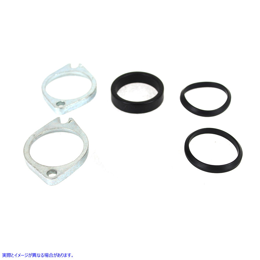 35-0161 シフトン インテーク マニホールド フランジ キット 亜鉛 取寄せ Vツイン Sifton Intake Manifold Flange Kit Zinc (検