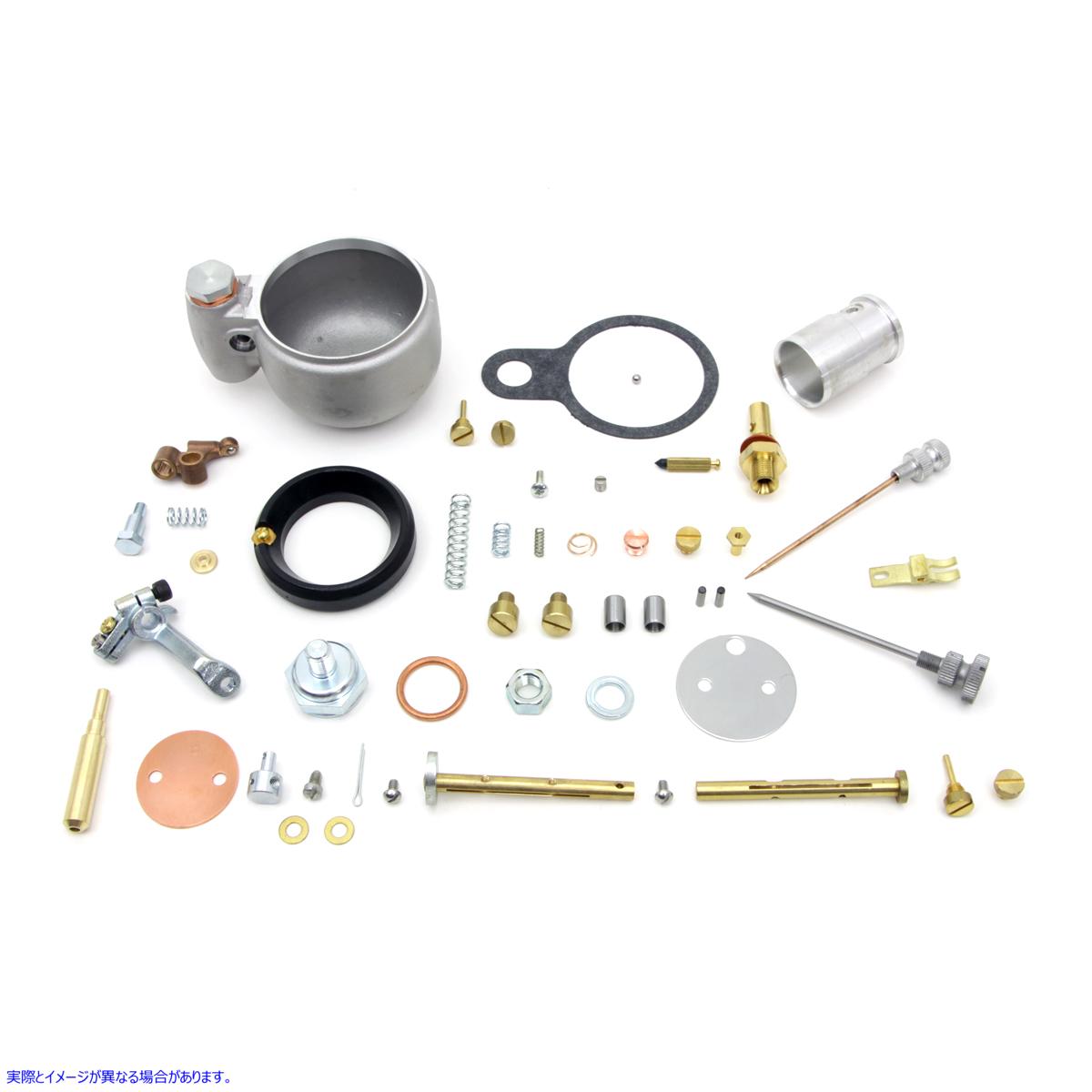 35-0190 Linkert 1 インチ M-18 キャブレター パーツ キット 取寄せ Vツイン Linkert 1 inch M-18 Carburetor Parts Kit (検索用