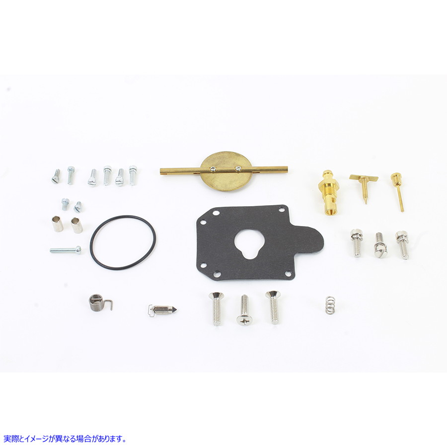 35-0204 キャブレターマスターリビルドキット 取寄せ Vツイン Carburetor Master Rebuild Kit (検索用／