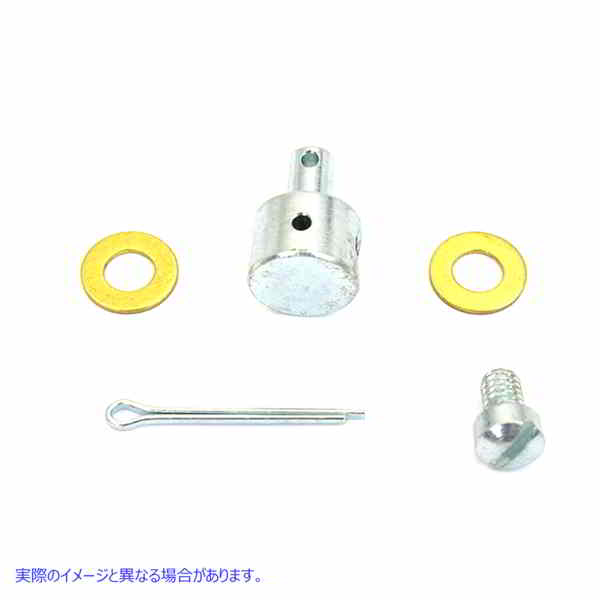 35-0207 レプリカキャブレターケーブルブロックキット 取寄せ Vツイン Replica Carburetor Cable Block Kit (検索用／27450-36