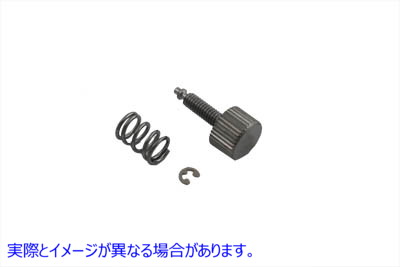 35-0210 ハンドルバースロットルアジャスター Handlebar Throttle Adjuster 取寄せ Vツイン (検索用／56397-74