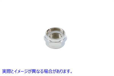 35-0218 Pingel ペットコック メートル アダプター ナット 取寄せ Vツイン Pingel Petcock Metric Adapter Nut (検索用／ Pingel