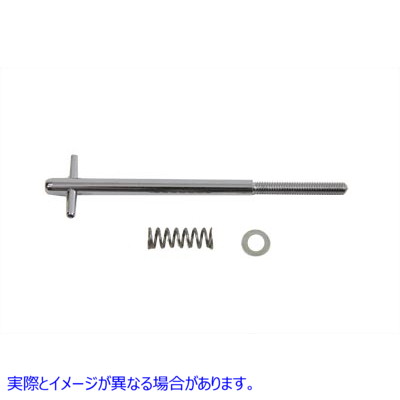 35-0220 キャブレターアイドルスクリュー 取寄せ Vツイン Carburetor Idle Screw (検索用／