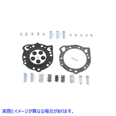 35-0223 キャブレターガスケットとハードウェアキット 取寄せ Vツイン Carburetor Gasket and Hardware Kit (検索用／27816-66