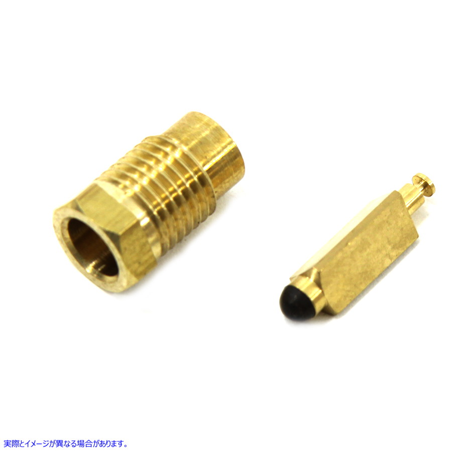 35-0226 キャブレターニードルとシート 取寄せ Vツイン Carburetor Needle and Seat (検索用／27588-66