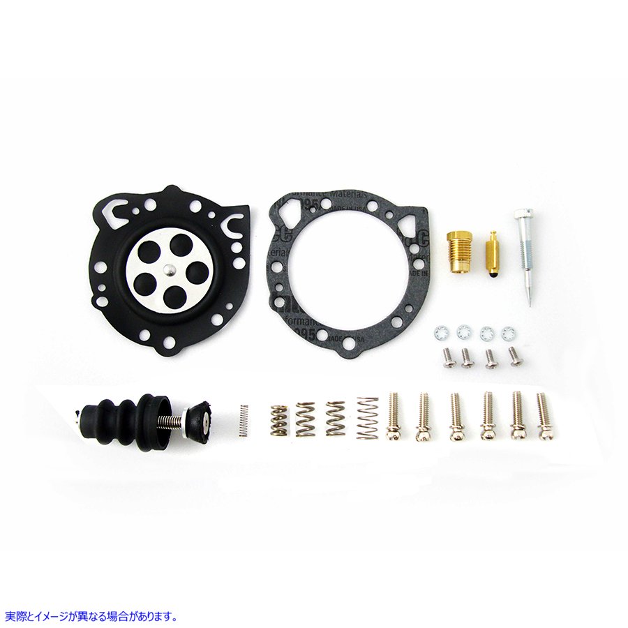 35-0229 キャブレターガスケットとハードウェアキット 取寄せ Vツイン Carburetor Gasket and Hardware Kit (検索用／