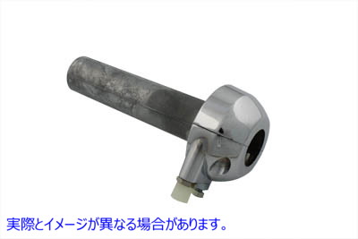 35-0232 シングルハンドルバースロットルアセンブリ 取寄せ Vツイン Single Handlebar Throttle Assembly (検索用／