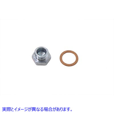 35-0250 銅リンカートキャブレターフロートボウルキャップ 取寄せ Vツイン Copper Linkert Carburetor Float Bowl Cap (検索用／
