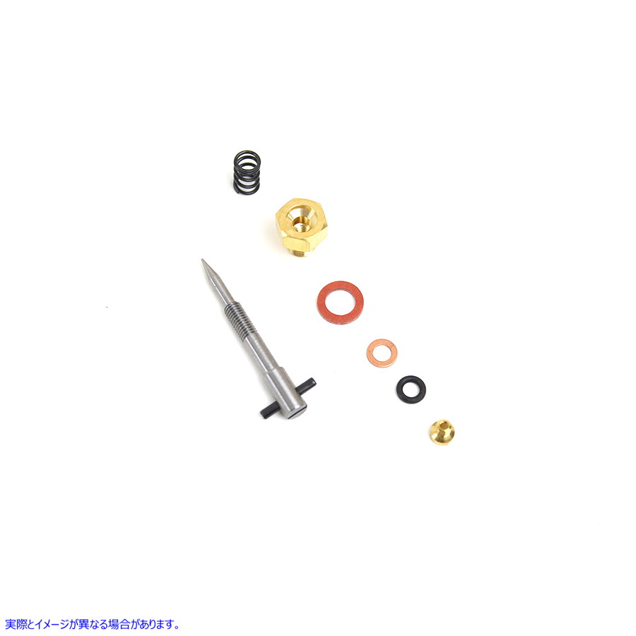 35-0262 Tillotson 調整可能キャブレターニードルキット 取寄せ Vツイン Tillotson Adjustable Carburetor Needle Kit (検索用／