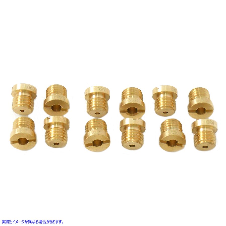 35-0287 キャブレターメインジェット詰め合わせキット 取寄せ Vツイン Carburetor Main Jet Assortment Kit (検索用／