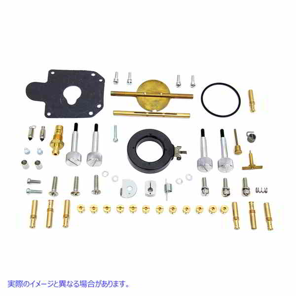 35-0290 スーパーBキャブレターボディリビルドキット 取寄せ Vツイン Super B Carburetor Body Rebuild Kit (検索用／