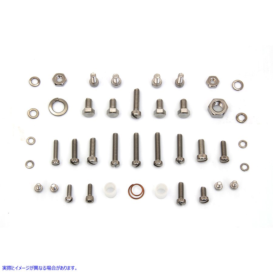 35-0345 Linkert キャブレター ナイロン ブッシング キット 取寄せ Vツイン Linkert Carburetor Nylon Bushing Kit (検索用／