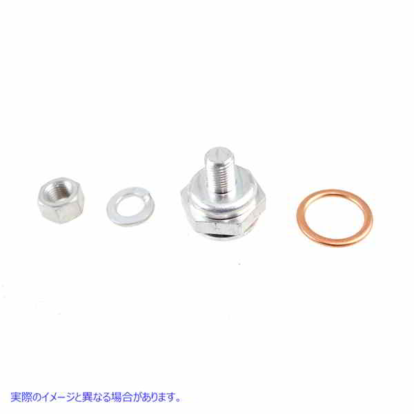 35-0374 リンカート キャブレター ボウル ロック ナット ドレン付き 取寄せ Vツイン Linkert Carburetor Bowl Lock Nut with Dra