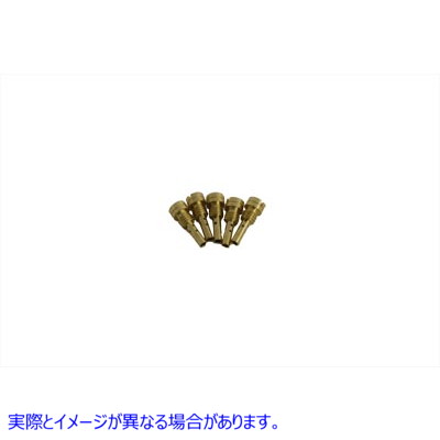 35-0380 CVキャブレター スロージェット 取寄せ Vツイン CV Carburetor Slow Jet (検索用／27281-92