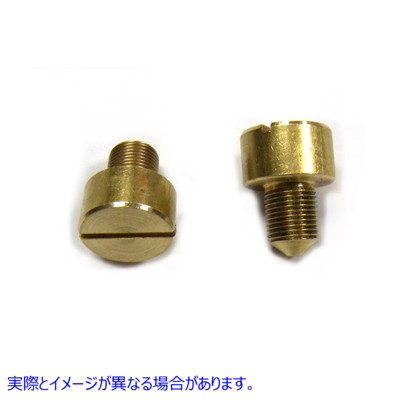 35-0395 リンカート固定針キャップセット 取寄せ Vツイン Linkert Fixed Needle Cap Set (検索用／27304-40