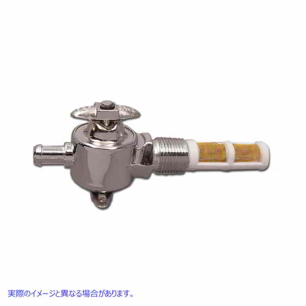 35-0400 ペットコック ウイングタイプ クローム 取寄せ Vツイン Petcock Wing Type Chrome (検索用／62125-55B