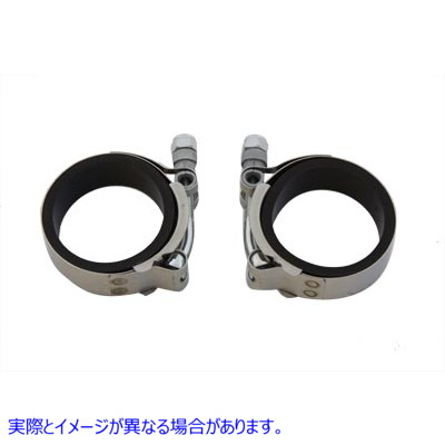 35-0409 フラットシール付きパワーインテークマニホールドクランプキット 取寄せ Vツイン Power Intake Manifold Clamp Kit with