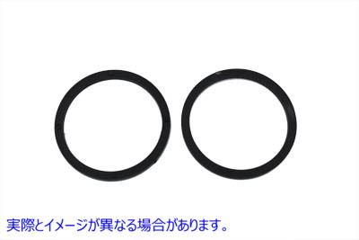 35-0411 インテークマニホールドアダプターリング 取寄せ Vツイン Intake Manifold Adapter Rings (検索用／