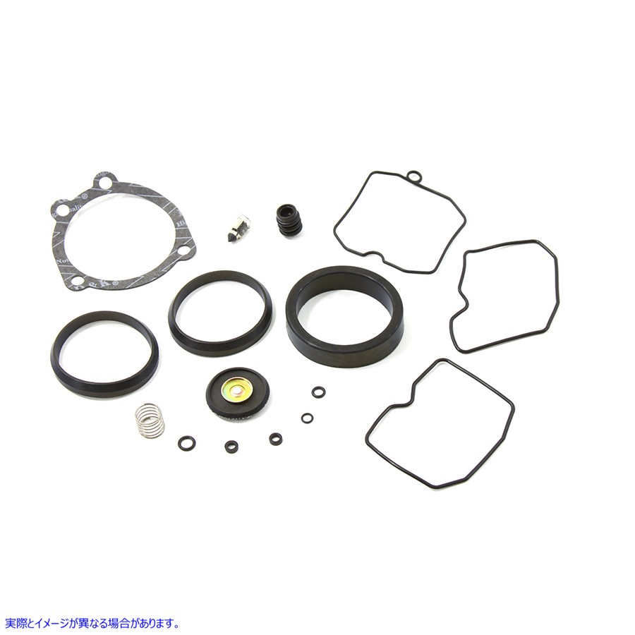 35-0416 CV キャブレター リビルドキット 取寄せ Vツイン CV Carburetor Rebuild Kit (検索用／27006-88