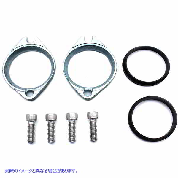 35-0428 インテークマニホールドフランジキット ナチュラルフィニッシュ 取寄せ Vツイン Intake Manifold Flange Kit Natural Fi