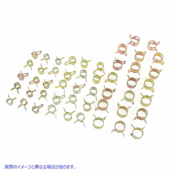 35-0472 ホースクランプアソートセット 取寄せ Vツイン Hose Clamp Assortment Set (検索用／