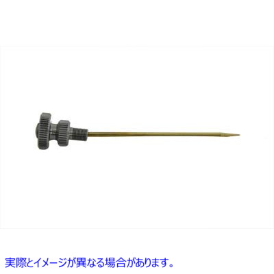 35-0477 キャブレターニードルバルブ 取寄せ Vツイン Carburetor Needle Valve (検索用／27340-33 Colony 2708-5