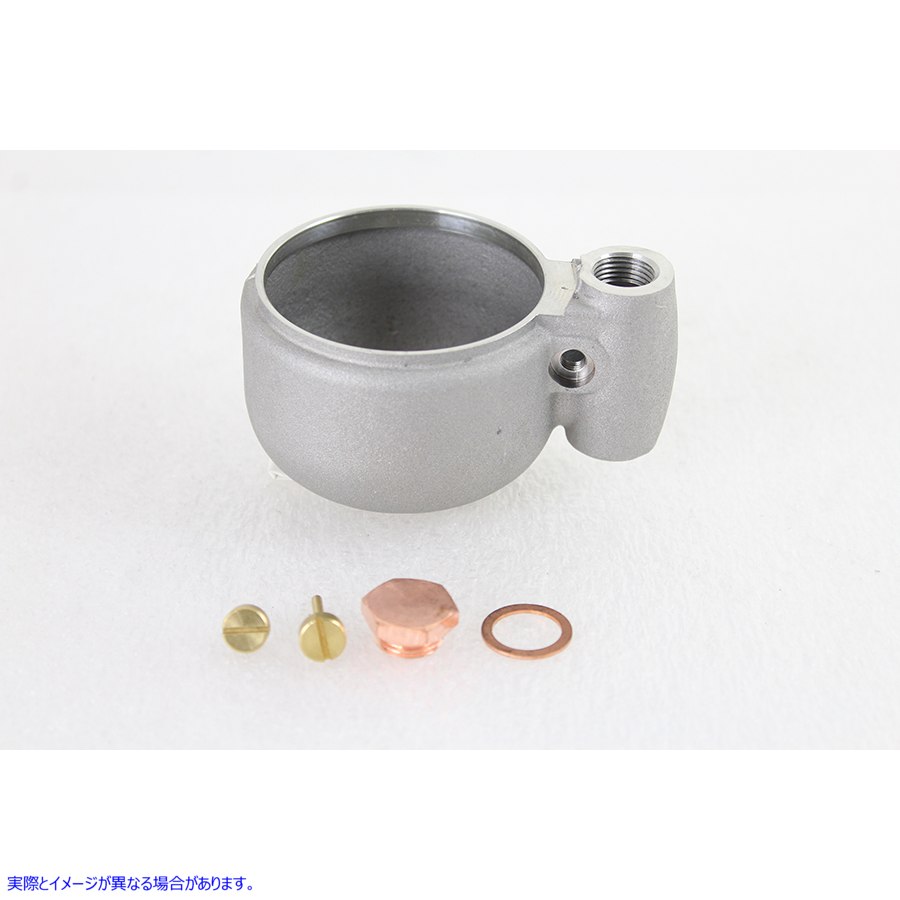 35-0482 SV レプリカ リンカート キャブレター フロート ボウル 取寄せ Vツイン SV Replica Linkert Carburetor Float Bowl (検