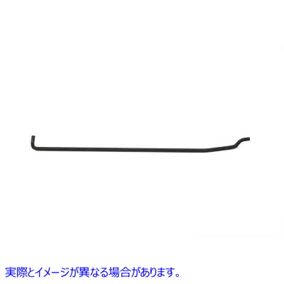 35-0486 パーカーライズド キャブレター チョーク ロッド 取寄せ Vツイン Parkerized Carburetor Choke Rod (検索用／27244-40