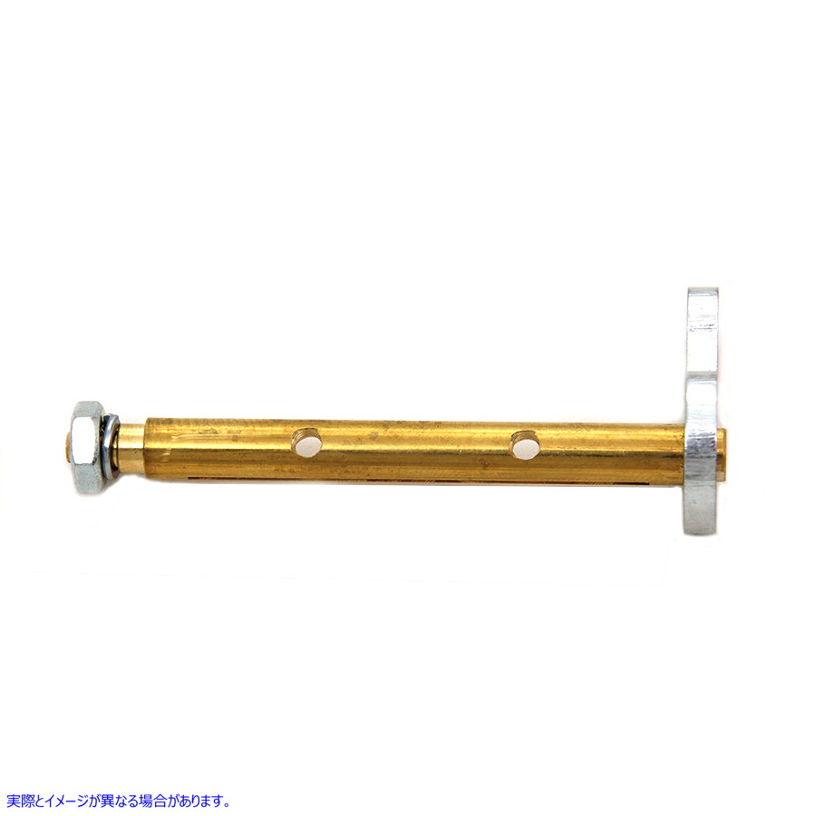 35-0488 M-5 リンカート キャブレター チョーク シャフト 取寄せ Vツイン M-5 Linkert Carburetor Choke Shaft (検索用／27218-3