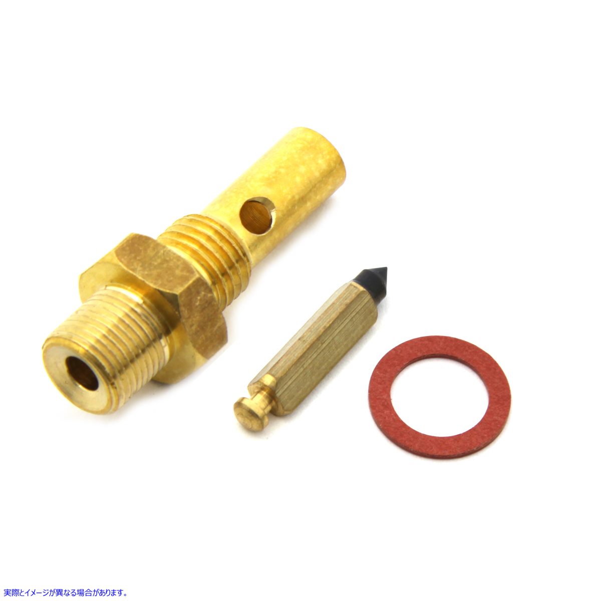 35-0502 キャブレターリンカートフロートニードル＆シートセット 取寄せ Vツイン Carburetor Linkert Float Needle and Seat Set