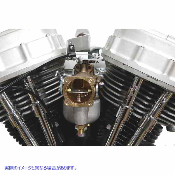 35-0504 キャブレター スナップ スロットル コンバージョン キット 取寄せ Vツイン Carburetor Snap Throttle Conversion Kit (