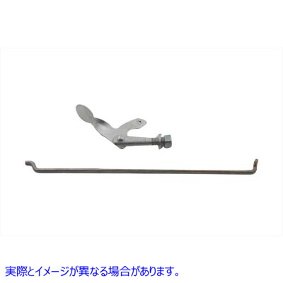 35-0506 レプリカ亜鉛キャブレターチョークロッドキット 取寄せ Vツイン Replica Zinc Carburetor Choke Rod Kit (検索用／